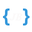 JB logo white